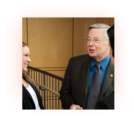 Snap shot of Dr. Anderson